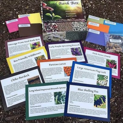 The Best Gardening Subscription Boxes Option: Seed Bank Box