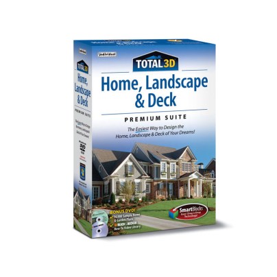 The Best Home Design Software Option: Total 3D Home, Landscape & Deck Premium Suite 12