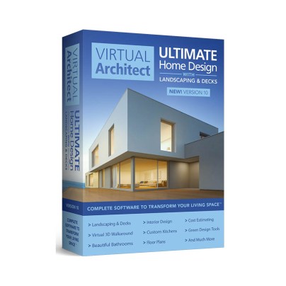 The Best Home Design Software Option: Virtual Architect Ultimate Home Design