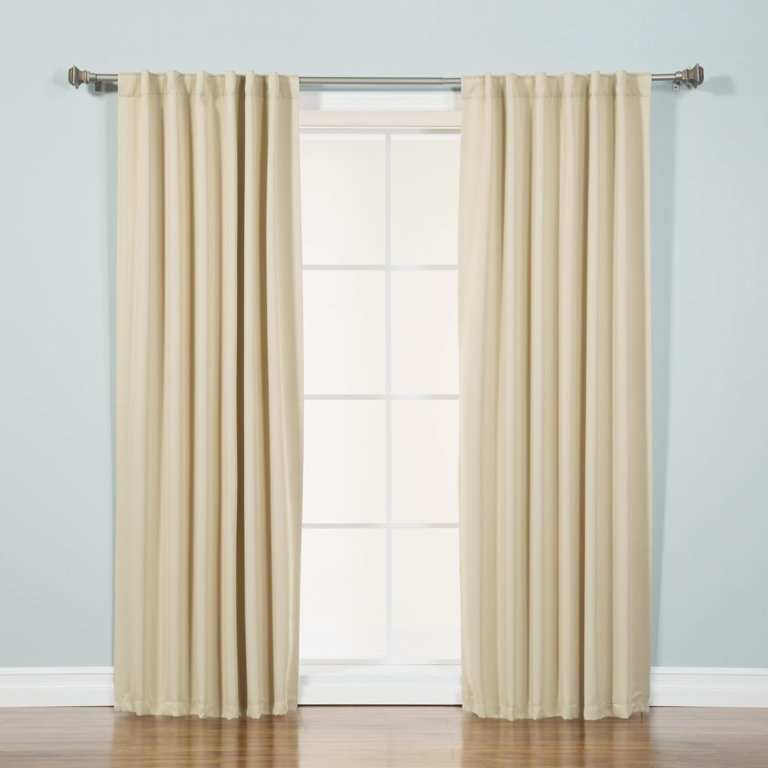 The Best Products for Surviving Winter Option Best Home Fashion Wide Basic Thermal Blackout Curtain