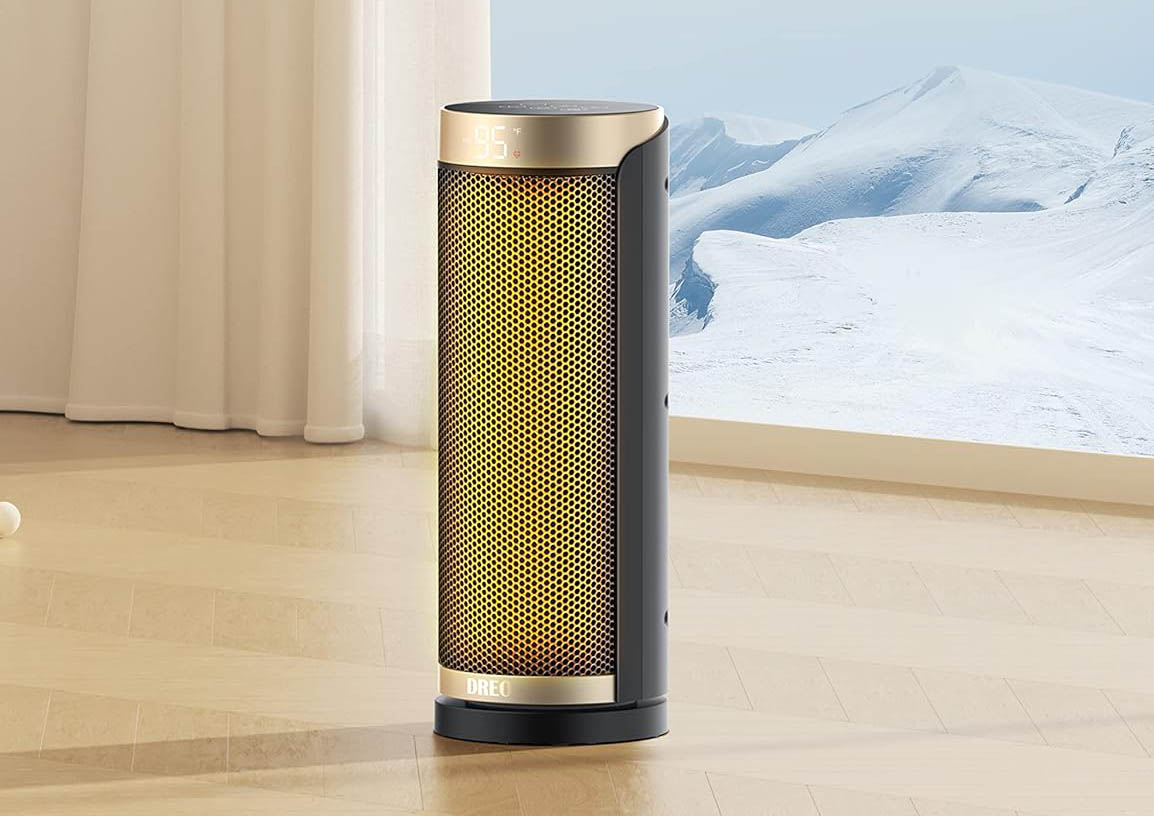 The Best Products for Surviving Winter Option Dreo Solaris H3 Slim Space Heater