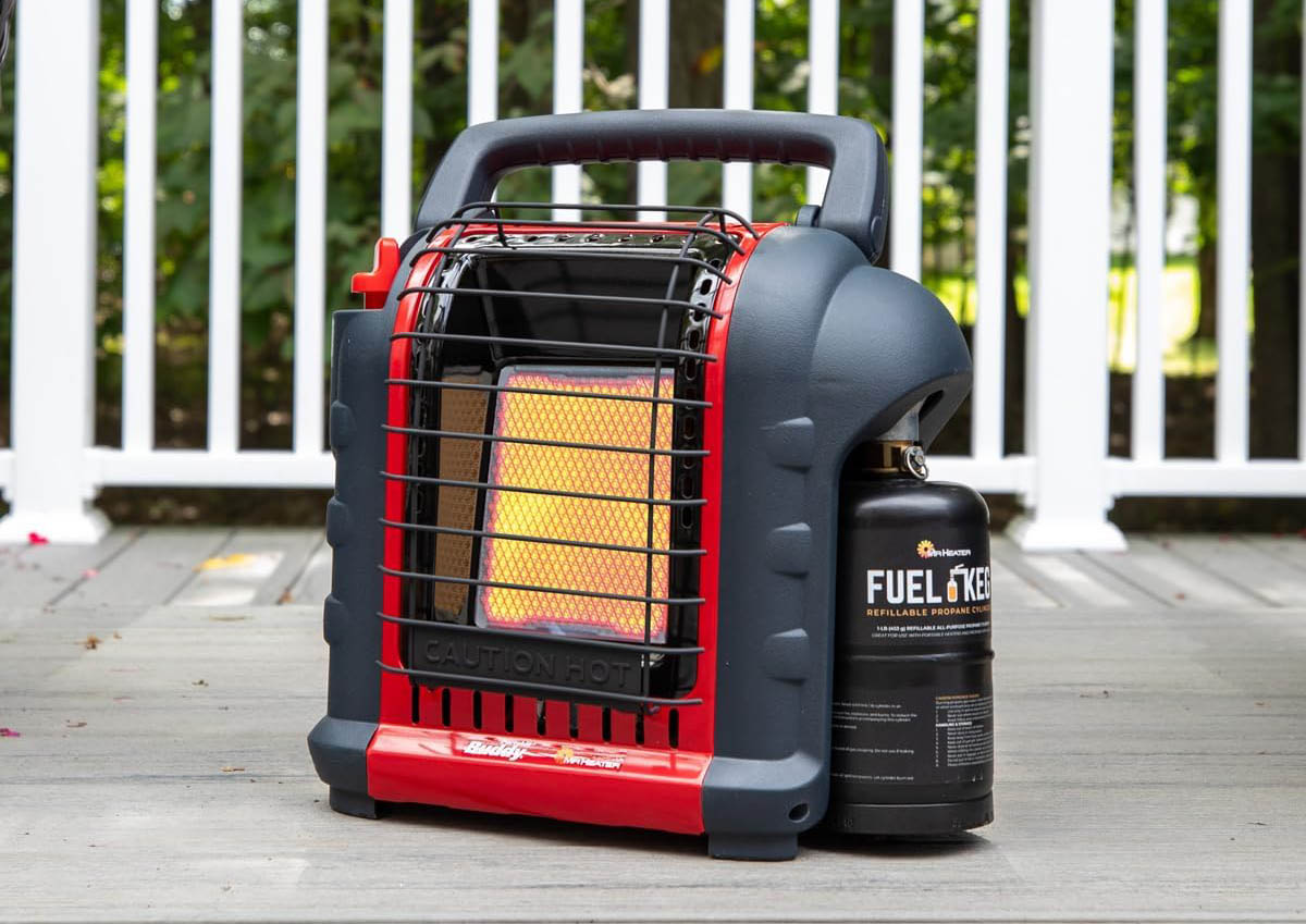 The Best Products for Surviving Winter Option Mr. Heater Portable Heater