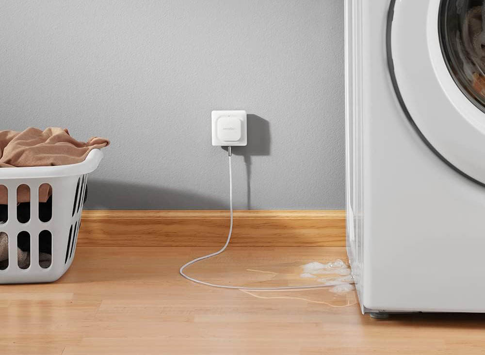 The Best Products for Surviving Winter Option Resideo Wi-Fi Water Leak and Freeze Detector