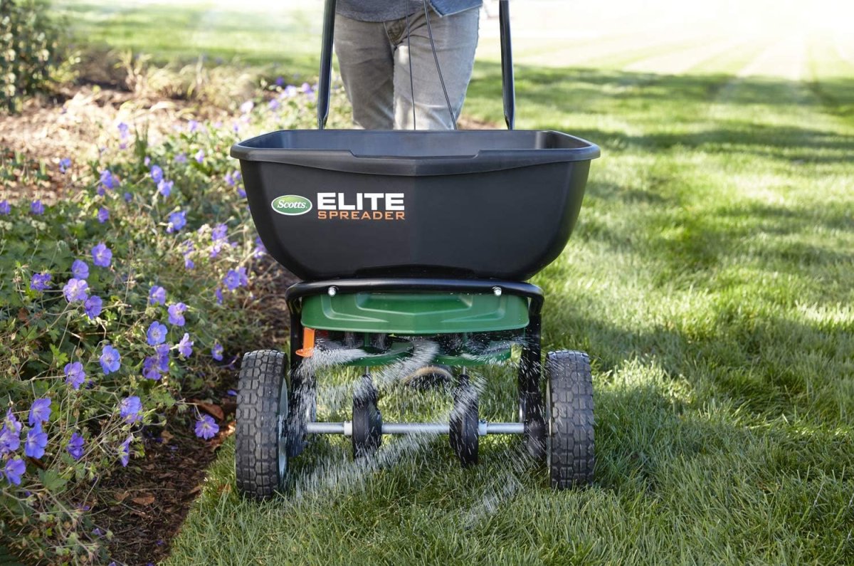 The Best Products for Surviving Winter Option Scotts Elite Spreader