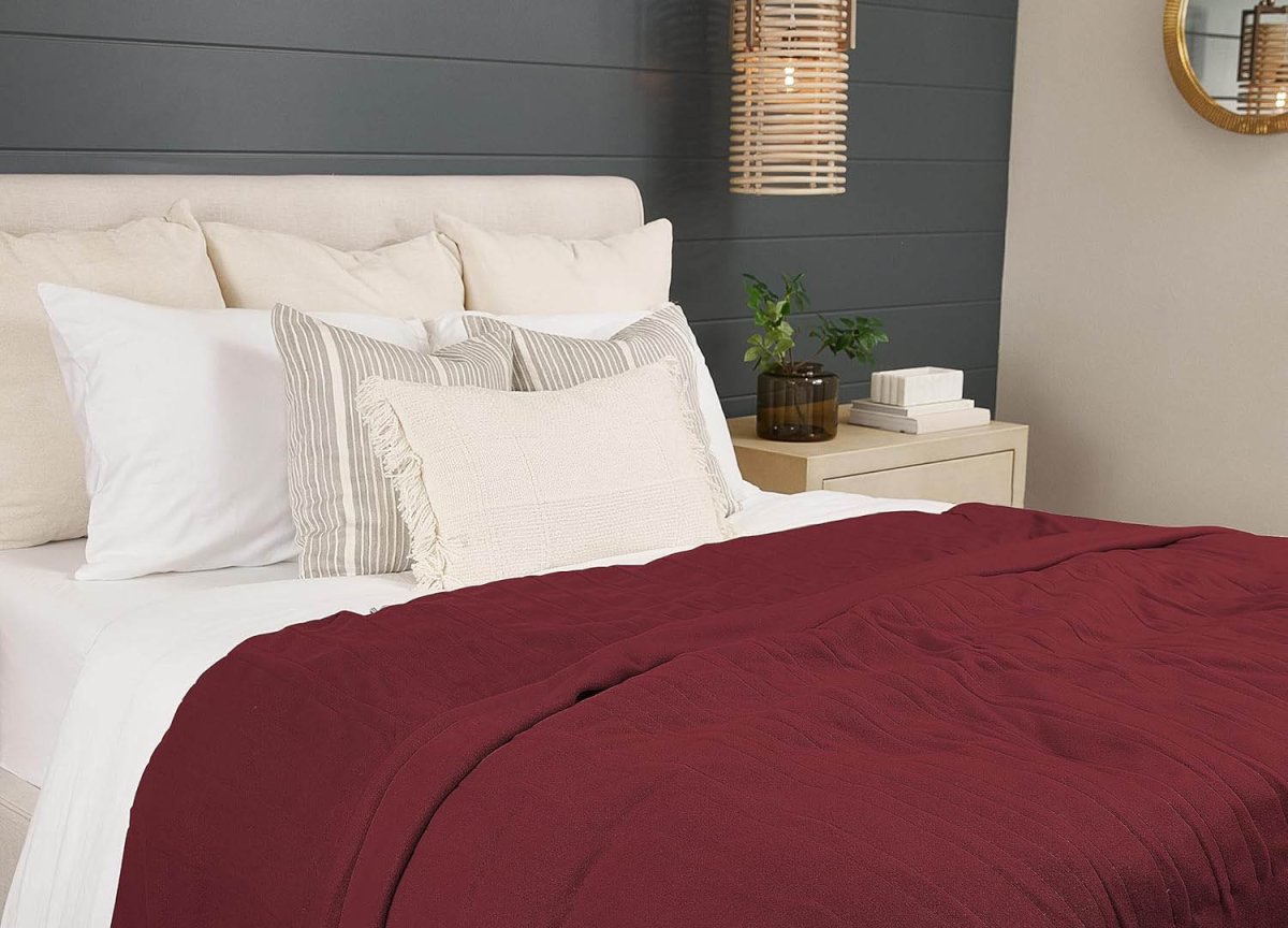 The Best Products for Surviving Winter Option Sunbeam Royal Ultra Fleece Heated Electric Blanket