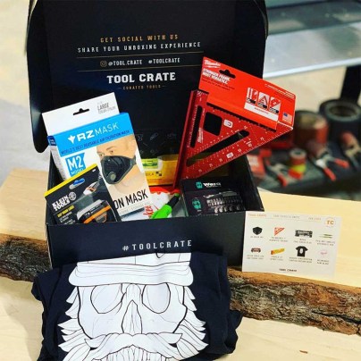 The Best Tool Subscription Box Option: TOOL CRATE