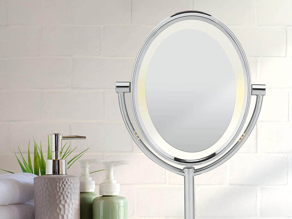 The Best Vanity Mirror Option: Conair Reflections Double-Sided Vanity Makeup Mirror