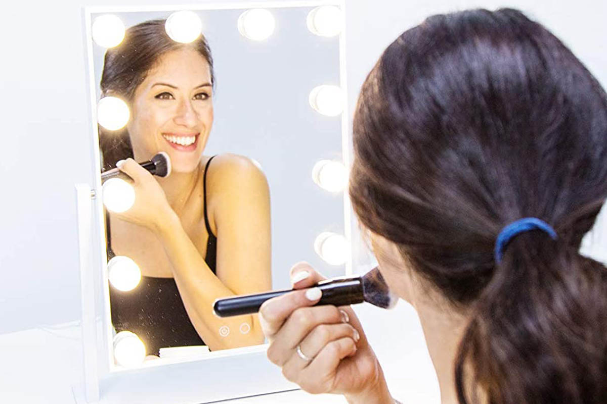The Best Vanity Mirror Option: Waneway Lighted Vanity Mirror