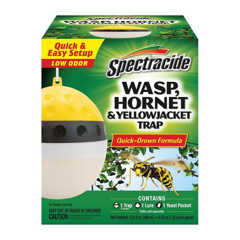 The Best Wasp Trap Option Spectracide Wasp, Hornet & Yellowjacket Trap