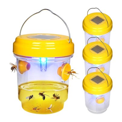 The Best Wasp Trap Option X-Pest Solar-Powered Wasp Trap