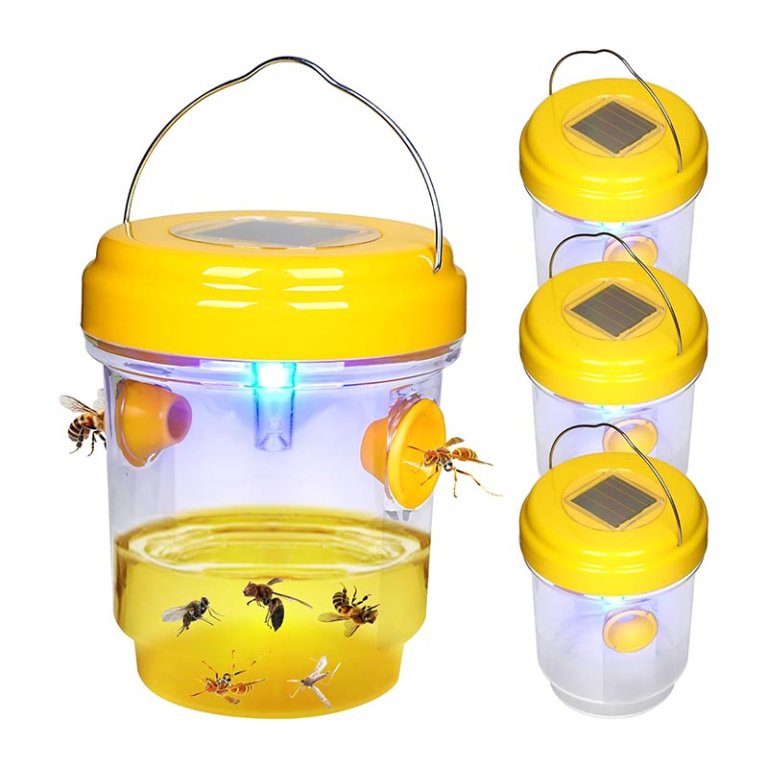 The Best Wasp Trap Option X-Pest Solar-Powered Wasp Trap