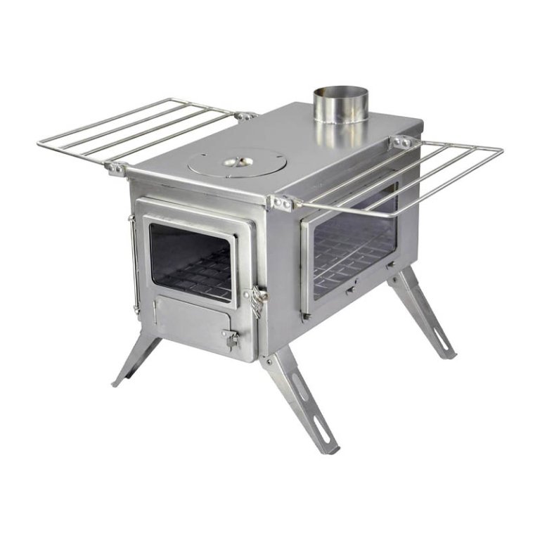  The Best Wood Stoves Option: Winnerwell Nomad View Large Wood-Burning Tent Stove