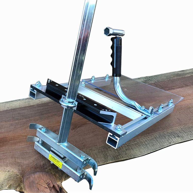  The Best Chainsaw Mills Option: Granberg G777 Alaskan Small Log Mill