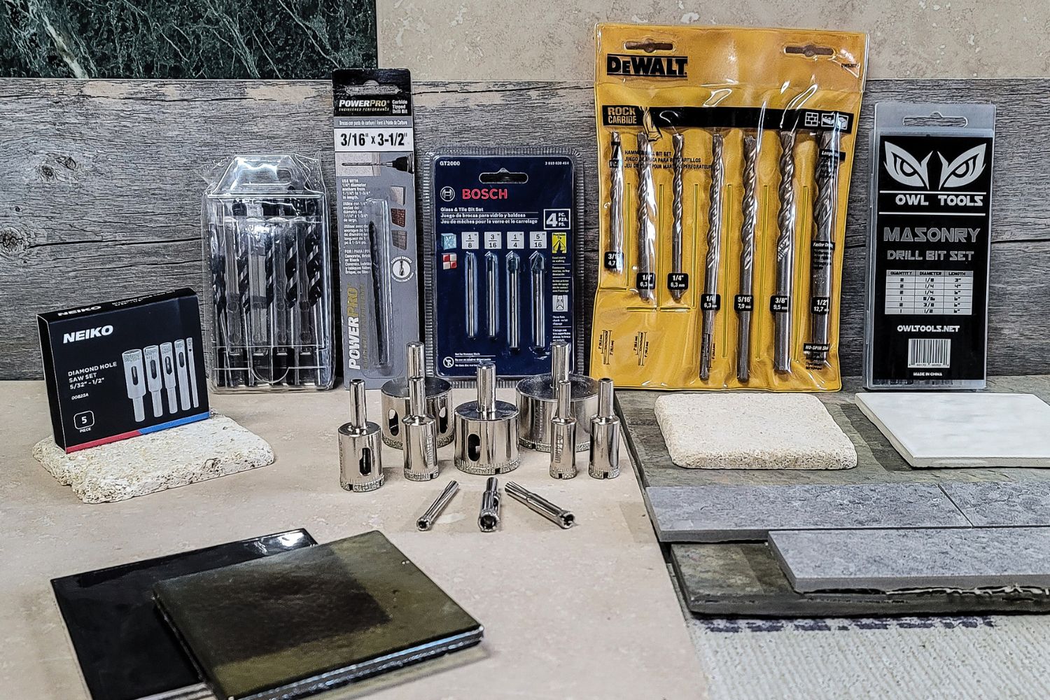 The Best Drill Bits for Tile of 2023 - Tested by Bob Vila
