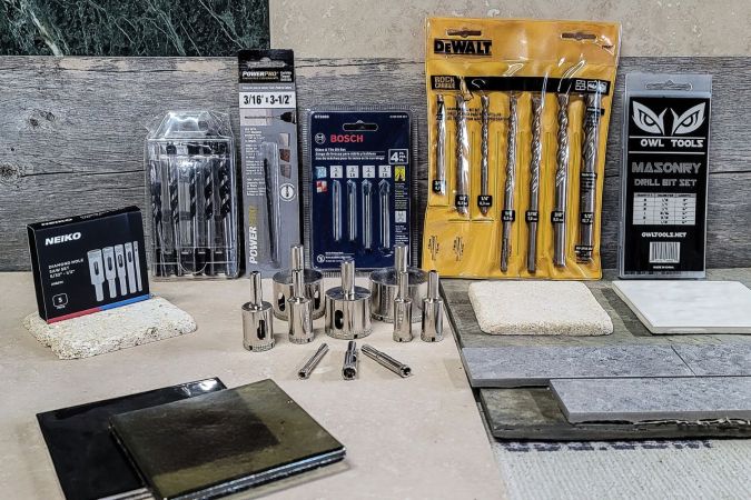 The Best Drill Bits for Tile Tested in 2023