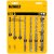 DeWalt Rapid Load Carbide Masonry Drill Bit Set on a white background