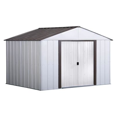 The Best Sheds Option: Arrow 10-ft x 8-ft High Point Steel Storage Shed
