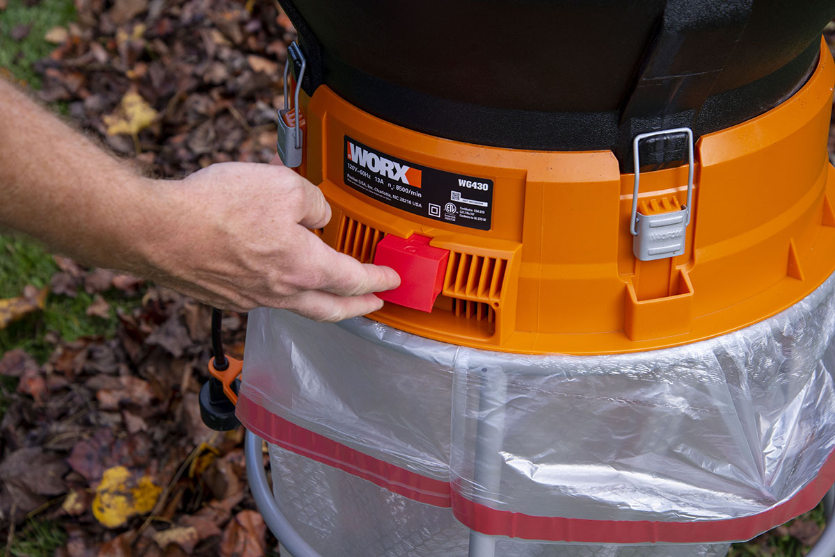 WORX Leaf Mulcher Review Does it Work? Tested by Bob Vila