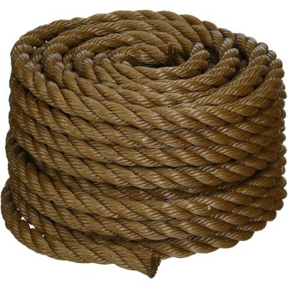 The Best Rope for Tree Swings Option: Koch Twisted Polypropylene Rope