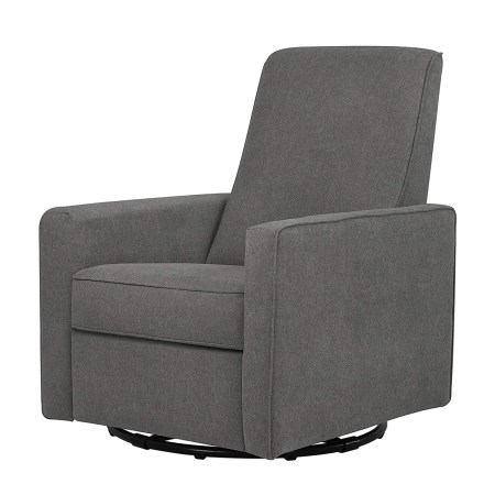 DaVinci Piper Upholstered Recliner and Swivel Glider