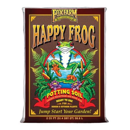 Fox Farm Happy Frog Organic Potting Soil Mix