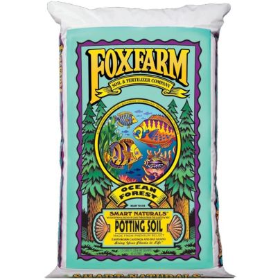 The Best Soil for Snake Plants Option: FoxFarm Ocean Forest FX14000 -1.5 Cubic Foot Organic