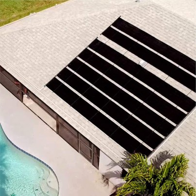 The Best Solar Pool Heaters Option: Smart Pool S601 Sun Heater High-Density Solar Heater
