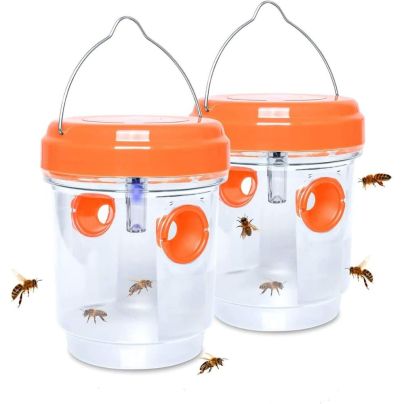 The Best Wasp Traps Options: Stingmon Hanging Wasp Trap