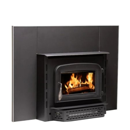 The Best Wood Stoves Option: Ashley Hearth 1,800-Square-Foot Wood Stove Insert