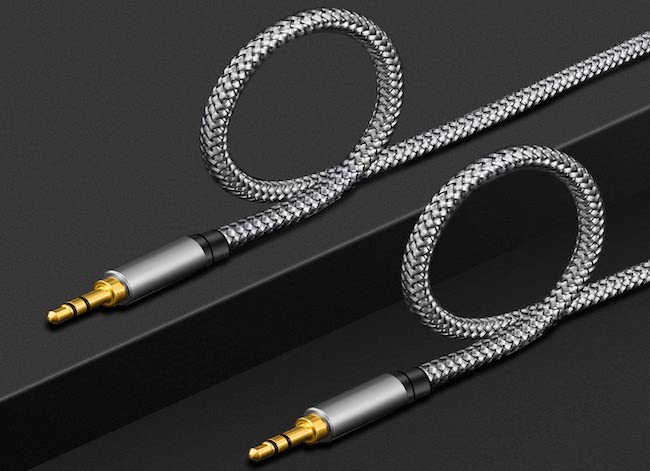 cable types - 3.5 mm audio cable