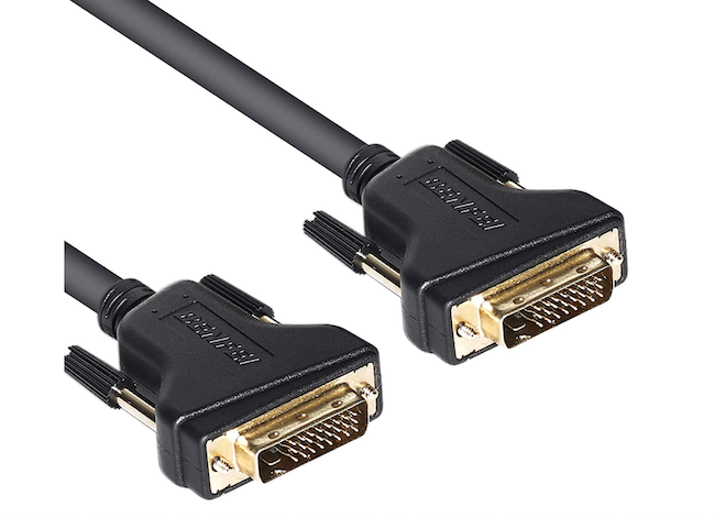 cable types - dvi cable
