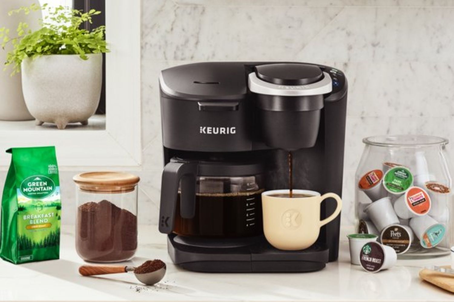 The Best Christmas Sales Option: Keurig K-Duo Essentials Single Serve Coffee Maker