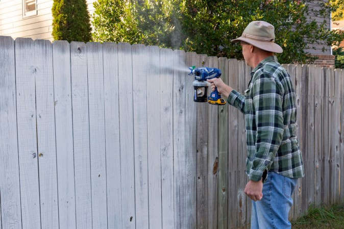How to Use a Paint Sprayer to Give Your Projects a Flawless Finish—Fast