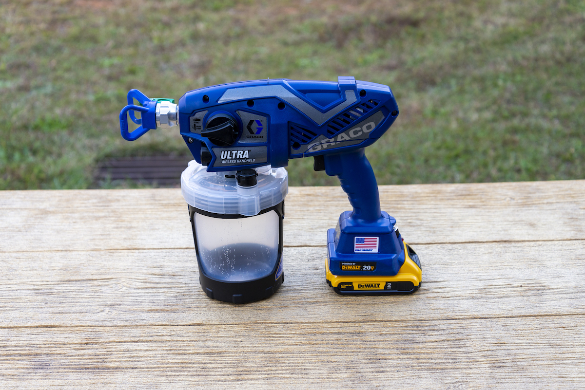how to use a paint sprayer