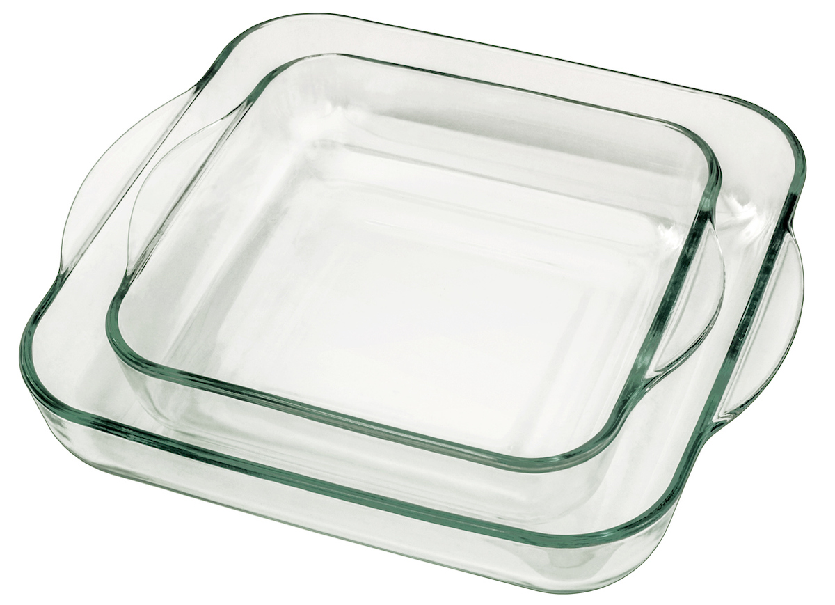 the pink stuff cleans glass bakeware