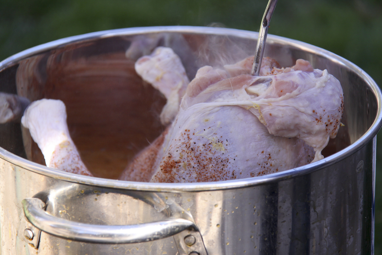 How to Deep Fry a Turkey Dos and Don'ts for Home Chefs Bob Vila