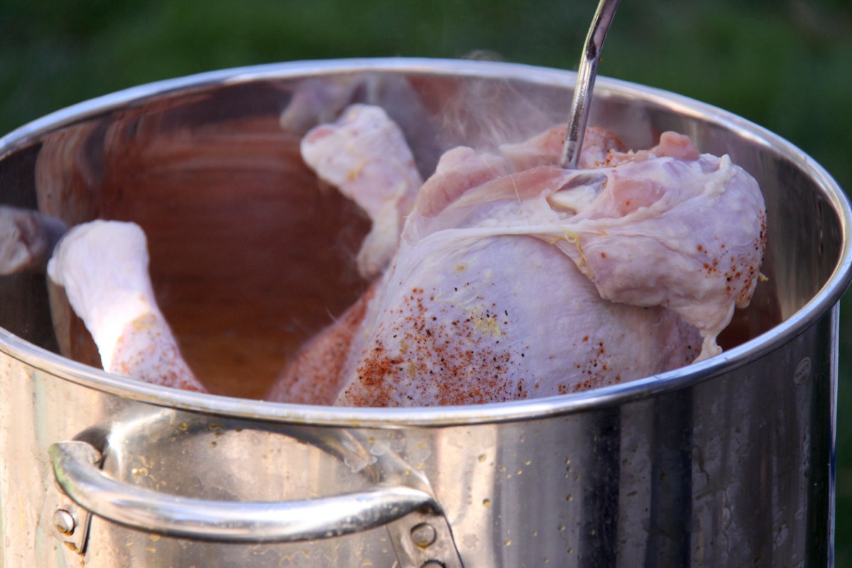 How to Deep Fry a Turkey Dos and Don'ts for Home Chefs Bob Vila