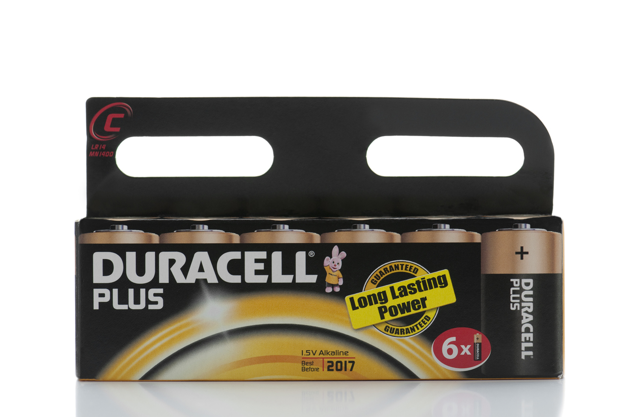 types of batteries