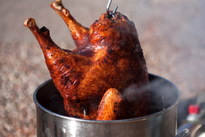 The Dos and Don’ts of Deep Frying a Turkey