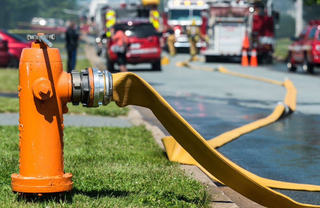 fire hydrant