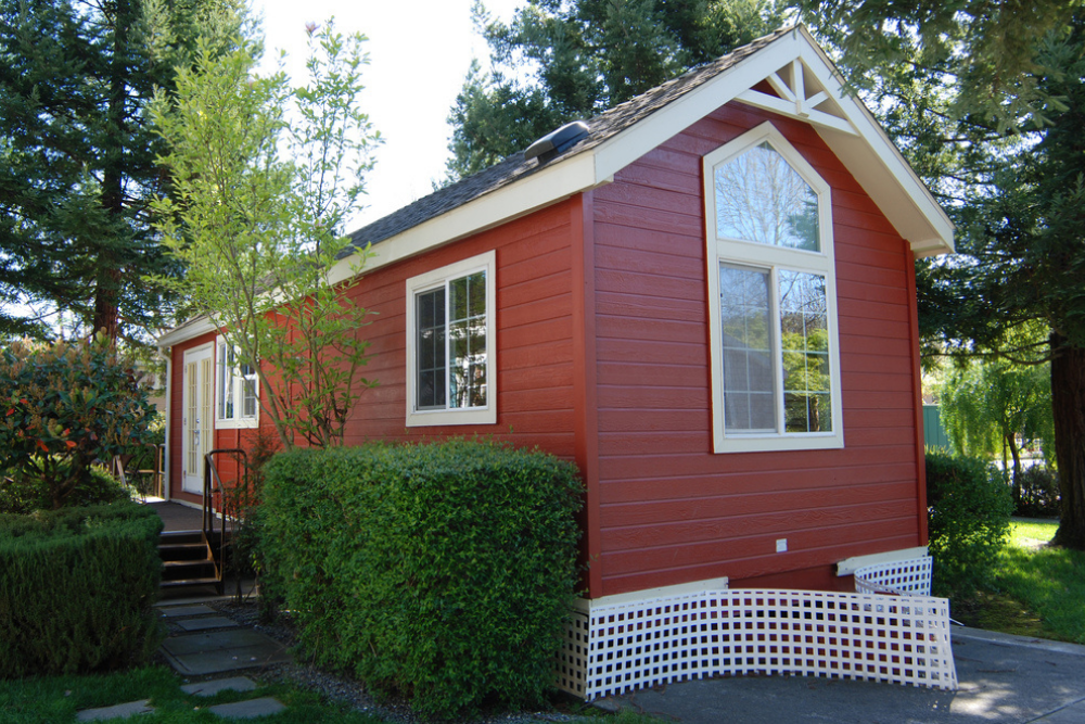 tiny house cost