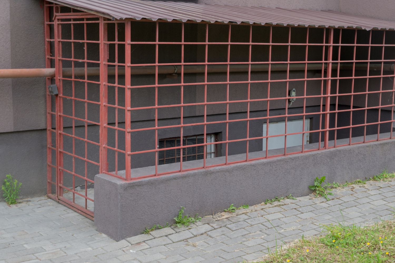 Basement Window Security Bars