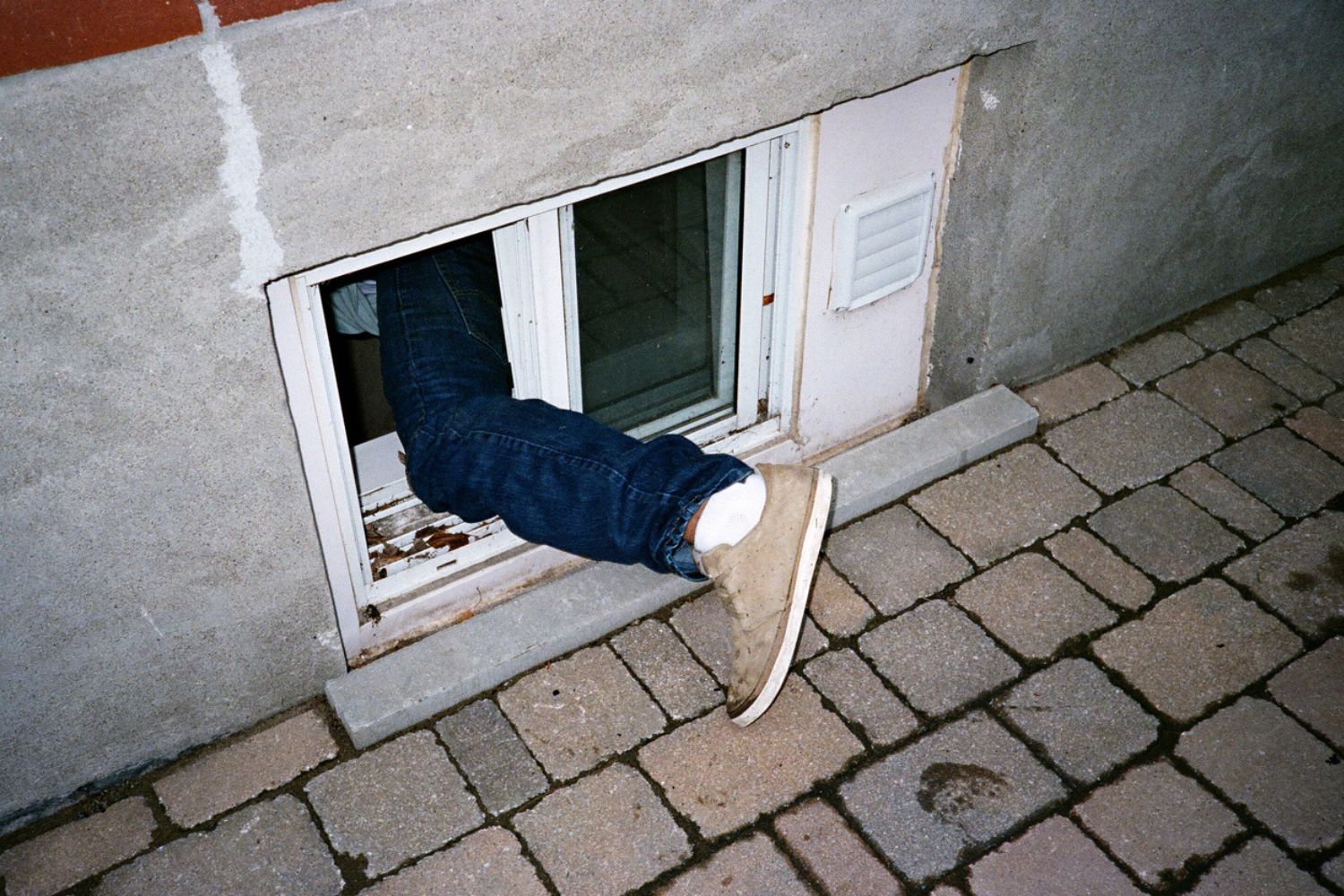 Basement Window Security Intruder