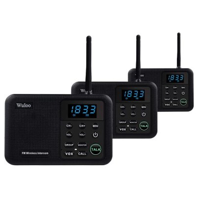 The Best Home Intercom System Option: Wuloo WL888-3 Intercom Wireless System