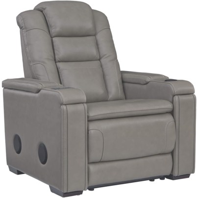 The Best Recliners for Sleeping Option: Signature Design by Ashley Boerna Power Recliner