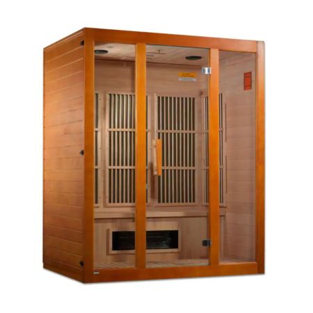 Maxxus Alpine Low EMF 3-Person Infrared Sauna