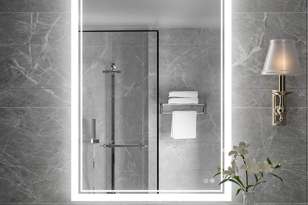 The Best Vanity Mirror Option: TokeShimi LED Lighted Bathroom Mirror