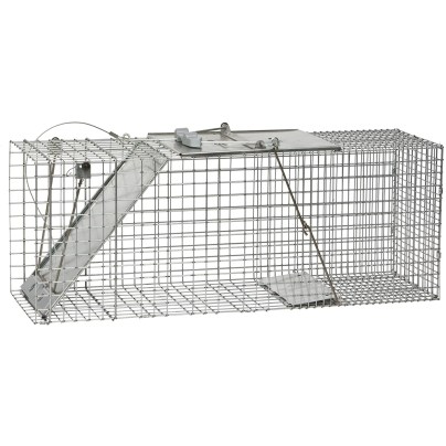 Best Squirrel Trap Option: Havahart 1085 Easy Set One-Door Cage Trap