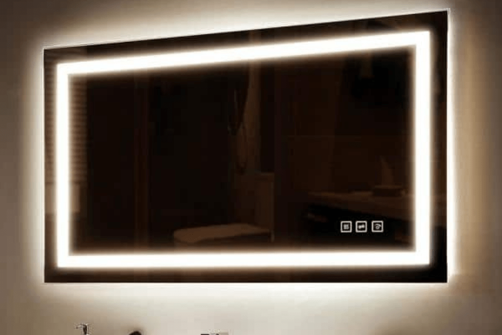 The Best Vanity Mirrors With Lights Option: Toolkiss Anti-Fog LED Light Bathroom Vanity Mirror