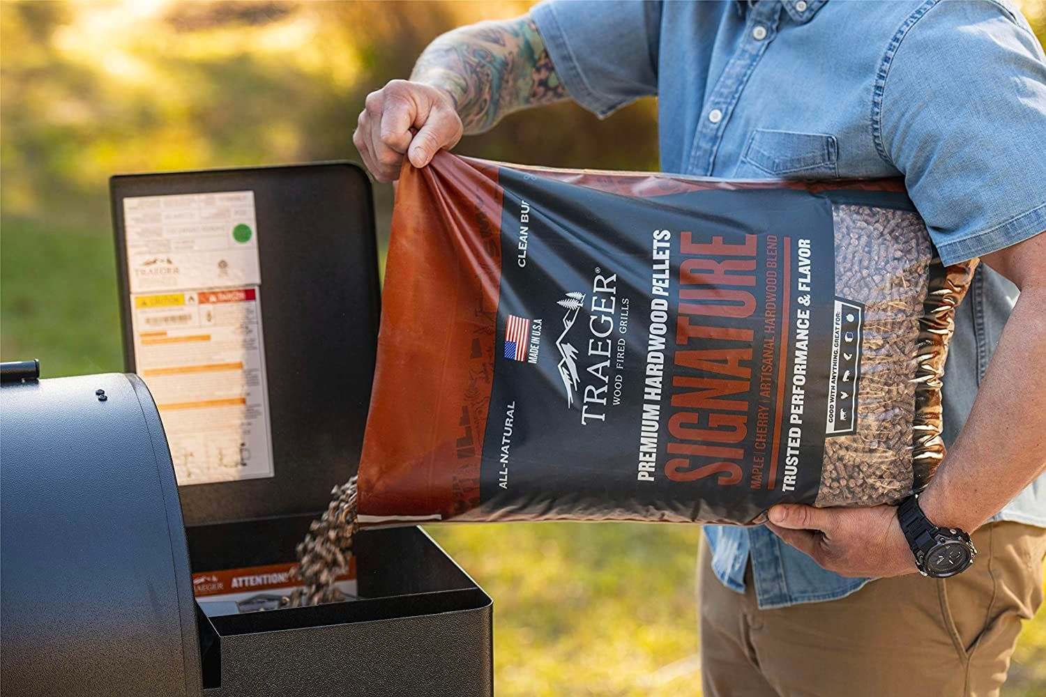The Best Wood Pellet Delivery Services Option: Amazon